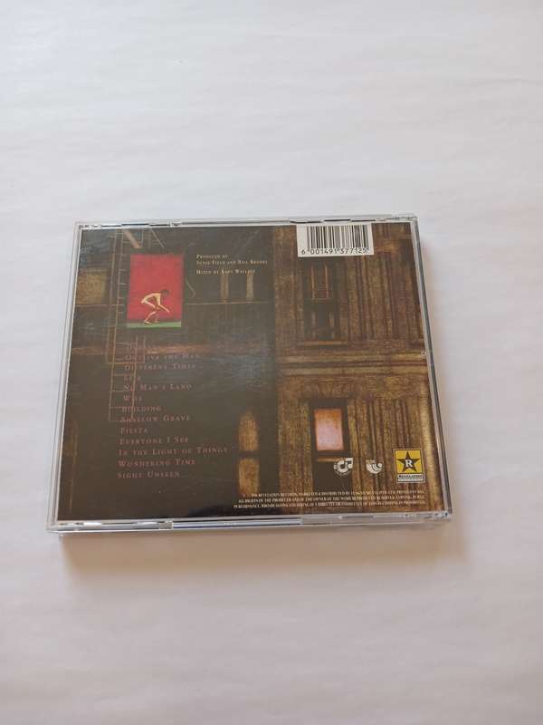 Sense Field, Building CD