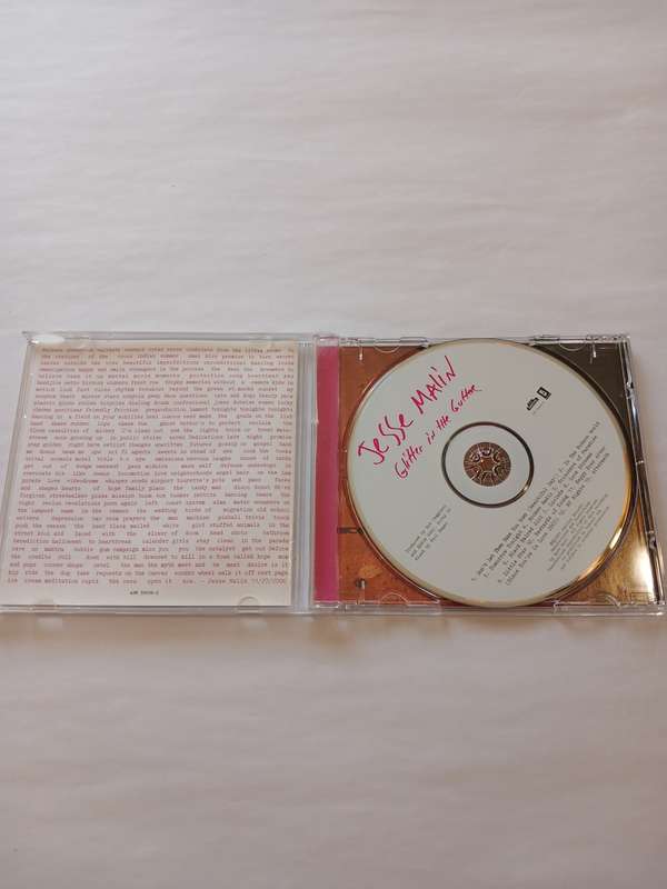 Jesse Malin, Glitter in the Gutter CD, US