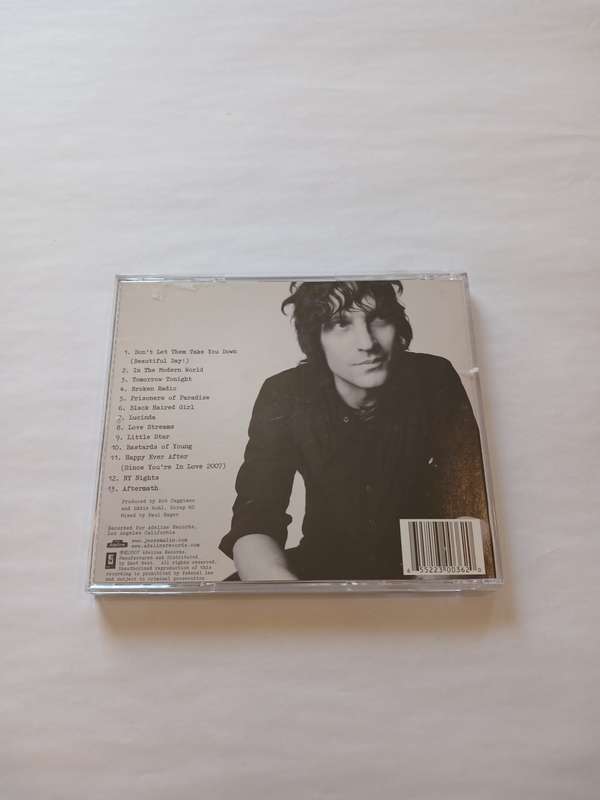 Jesse Malin, Glitter in the Gutter CD, US