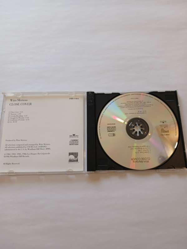 Wim Mertens, Close Cover CD, France