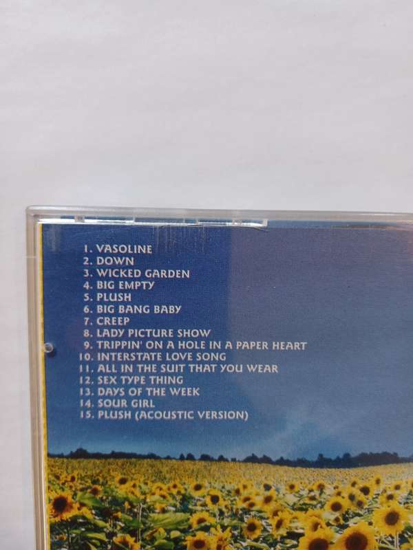 Stone Temple Pilots, Thank You CD