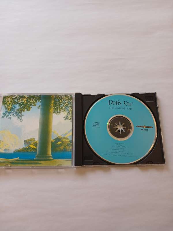 Dalis Car, The Waking Hour CD, UK