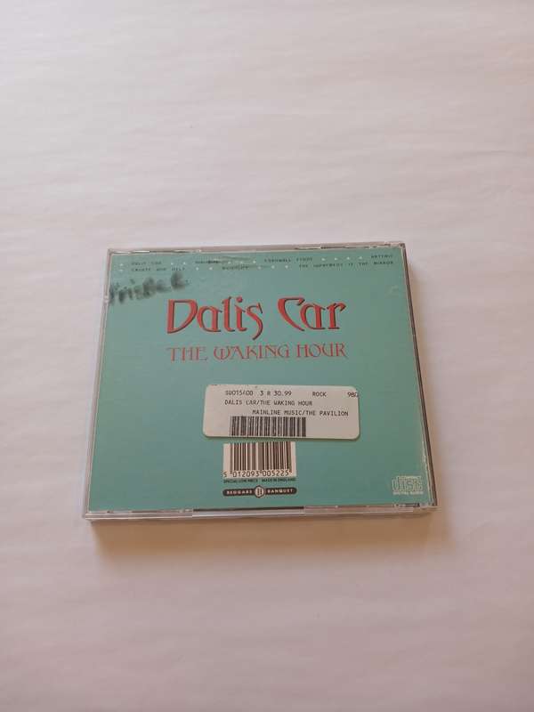 Dalis Car, The Waking Hour CD, UK