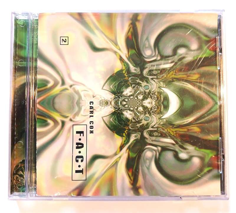 Carl Cox, F.A.C.T. CD, UK