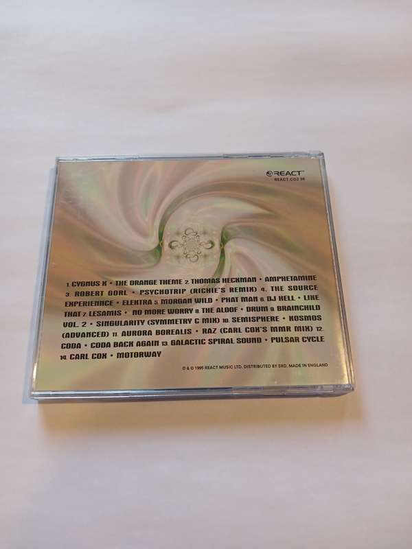 Carl Cox, F.A.C.T. CD, UK