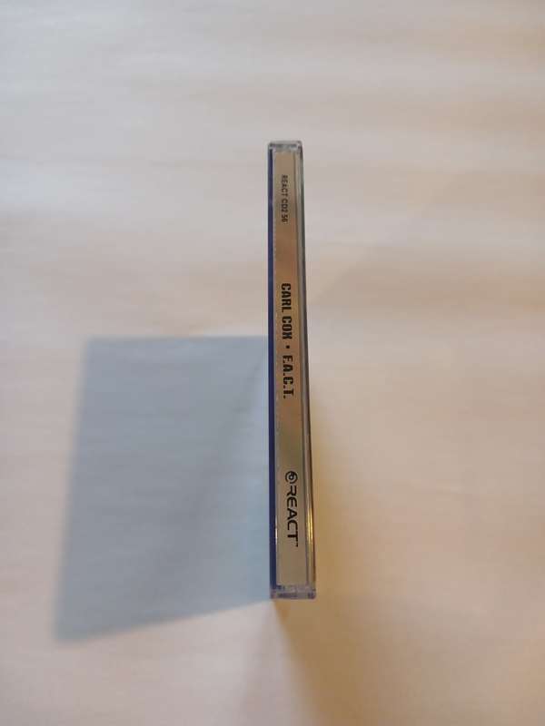 Carl Cox, F.A.C.T. CD, UK