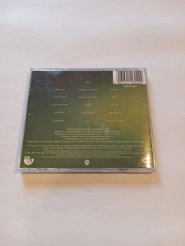 Fleetwood Mac, Greatest Hits CD