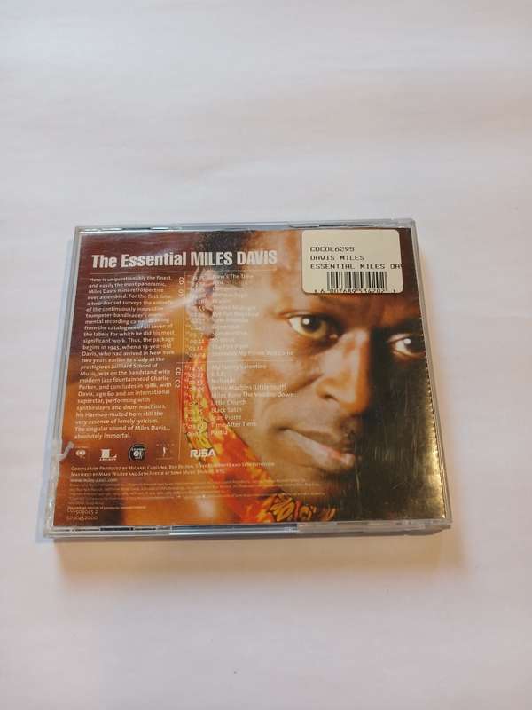 Miles Davis, The Essential Miles Davis, 2 x CD