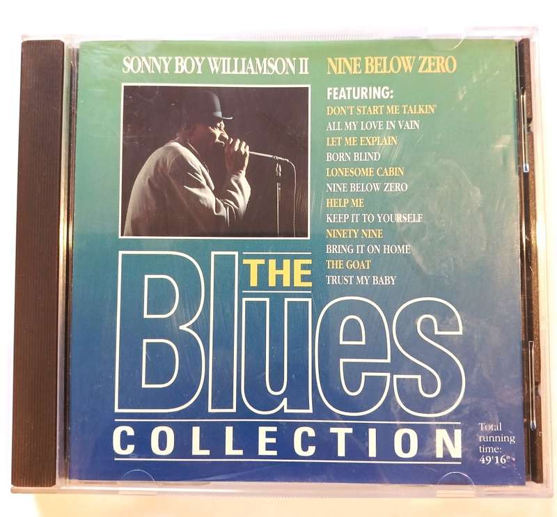John Lee Hooker, Boogie Man, The Blues Collection CD