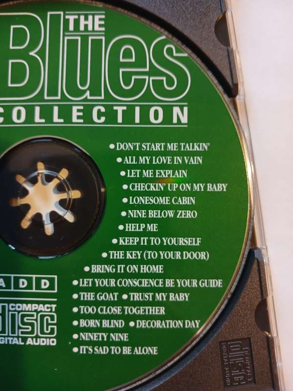 John Lee Hooker, Boogie Man, The Blues Collection CD