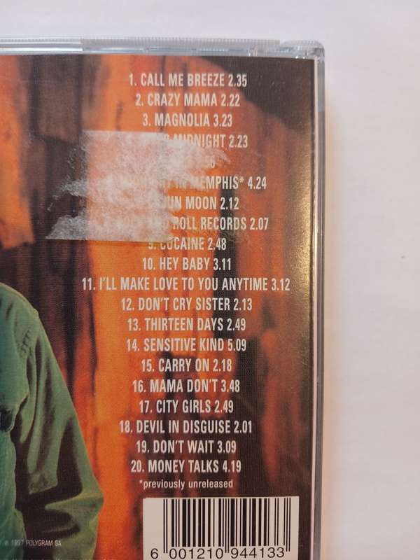 J.J. Cale, The Very Best Of CD