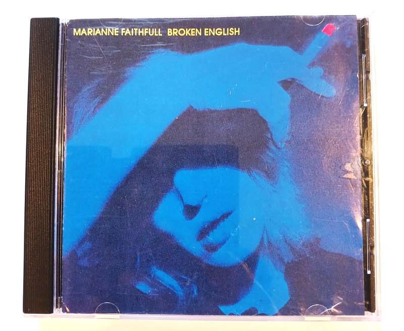 Marianne Faithfull, Broken English CD