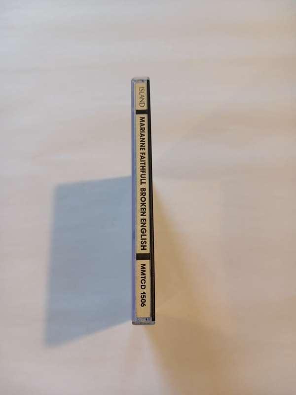 Marianne Faithfull, Broken English CD