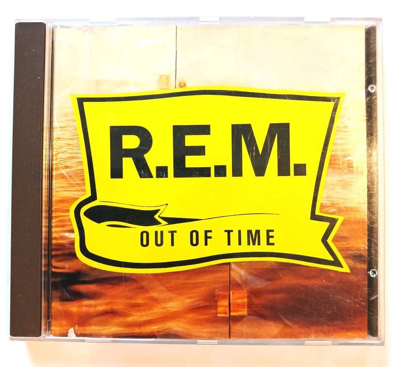 R.E.M. Out of Time CD, Germany