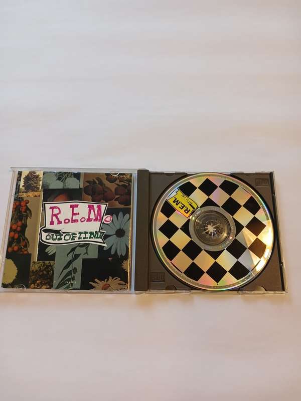 R.E.M. Out of Time CD, Germany
