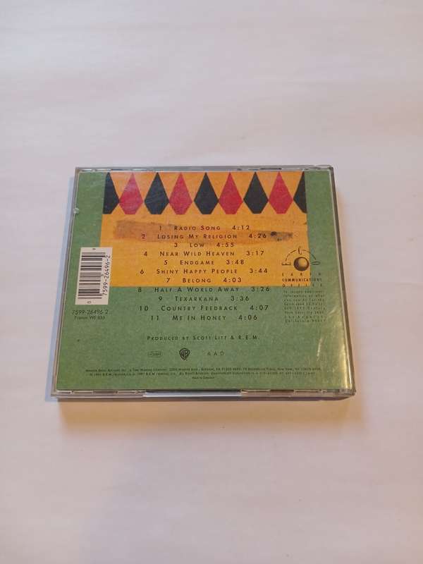 R.E.M. Out of Time CD, Germany