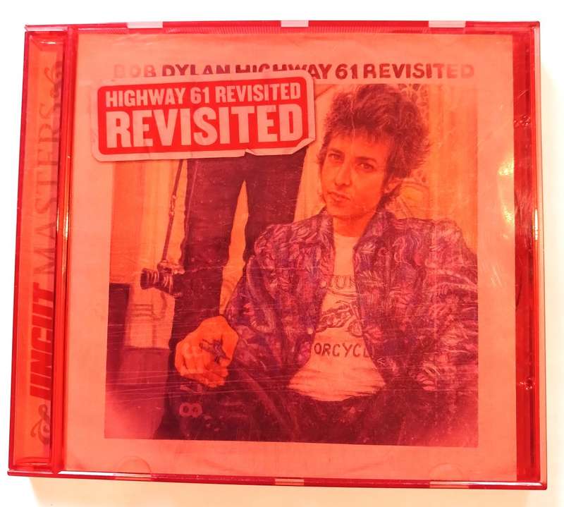 Highway 61 Revisited, Revisited CD, UK