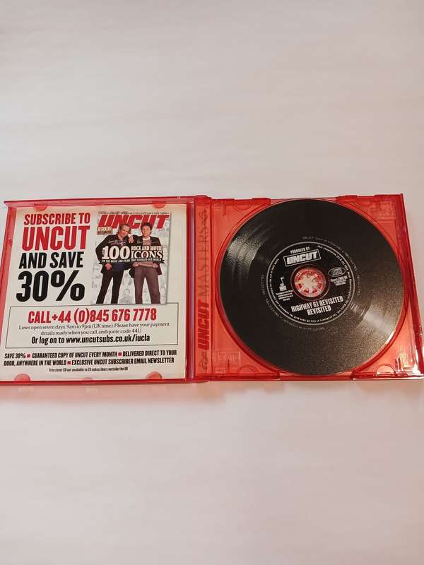 Highway 61 Revisited, Revisited CD, UK