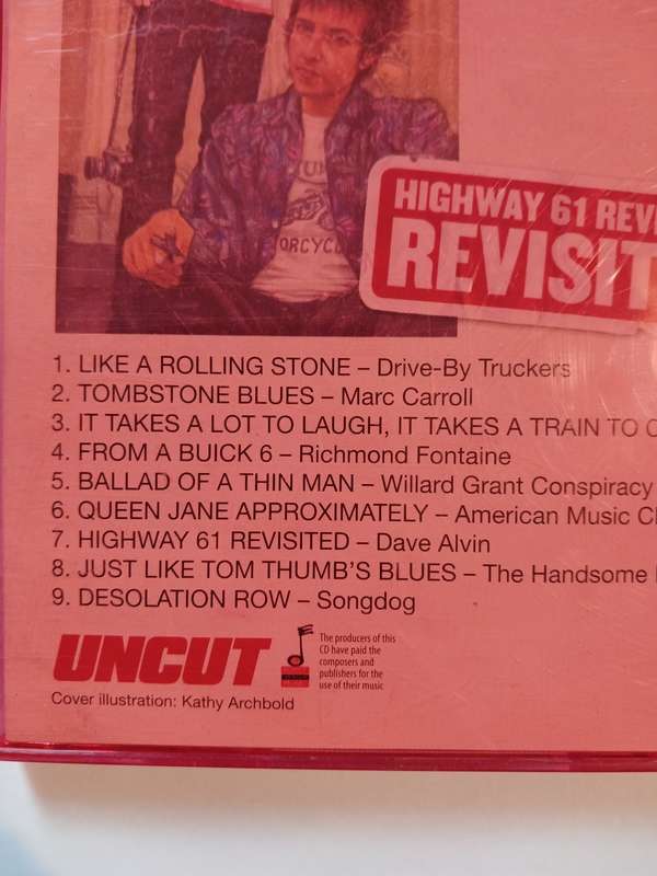 Highway 61 Revisited, Revisited CD, UK