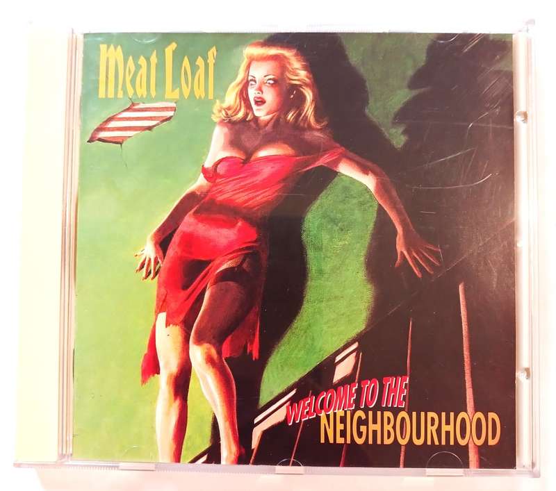 Meat Loaf, Welcome to the Neighbourhood CD, Europe