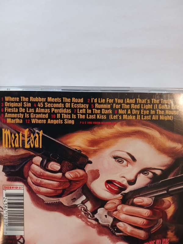 Meat Loaf, Welcome to the Neighbourhood CD, Europe