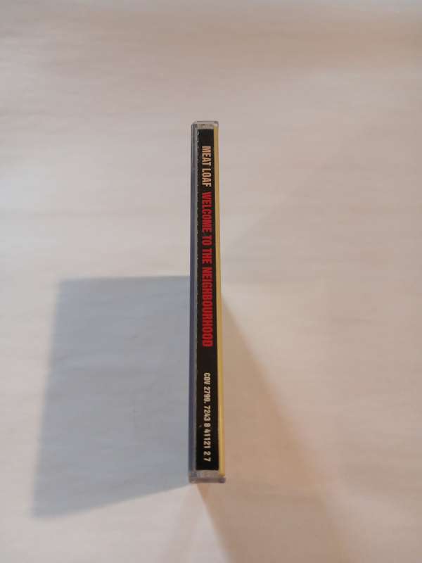 Meat Loaf, Welcome to the Neighbourhood CD, Europe