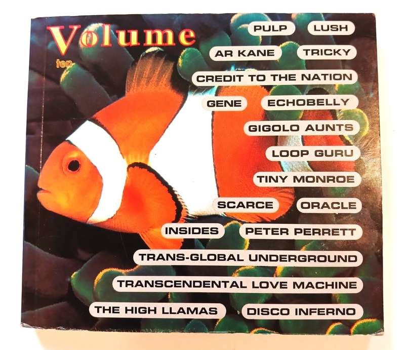 Volume Ten, Various CD, UK