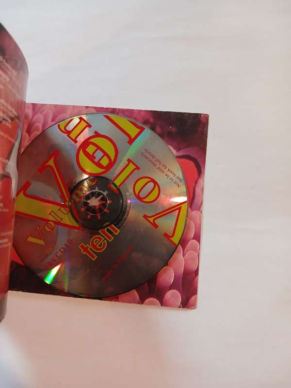 Volume Ten, Various CD, UK