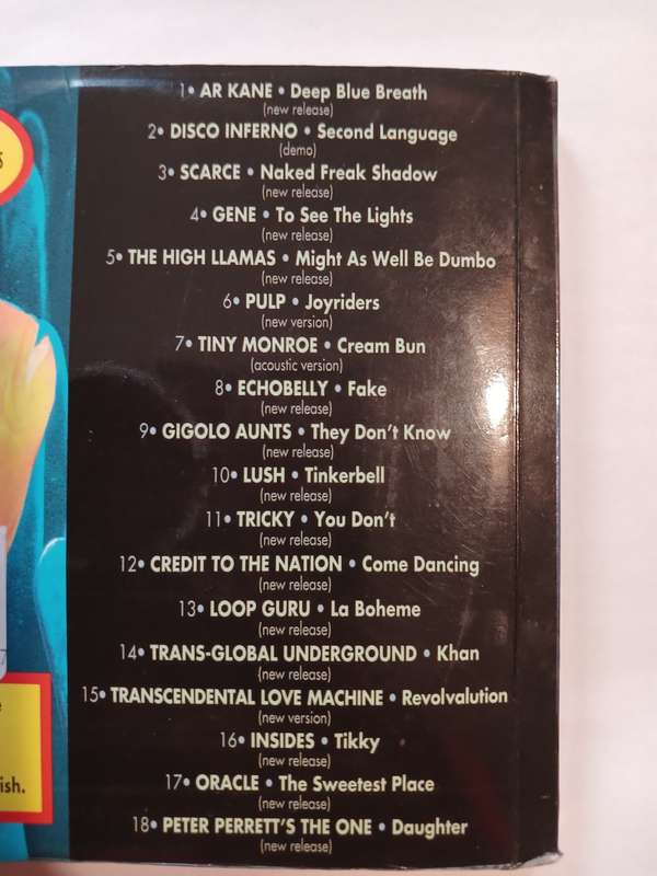 Volume Ten, Various CD, UK