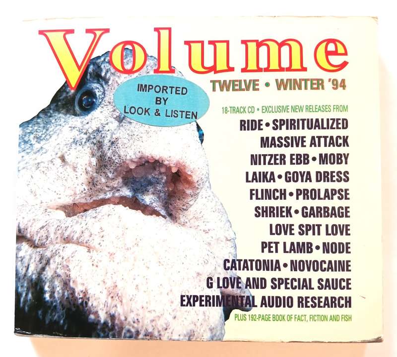 Volume Twelve, Various CD, UK