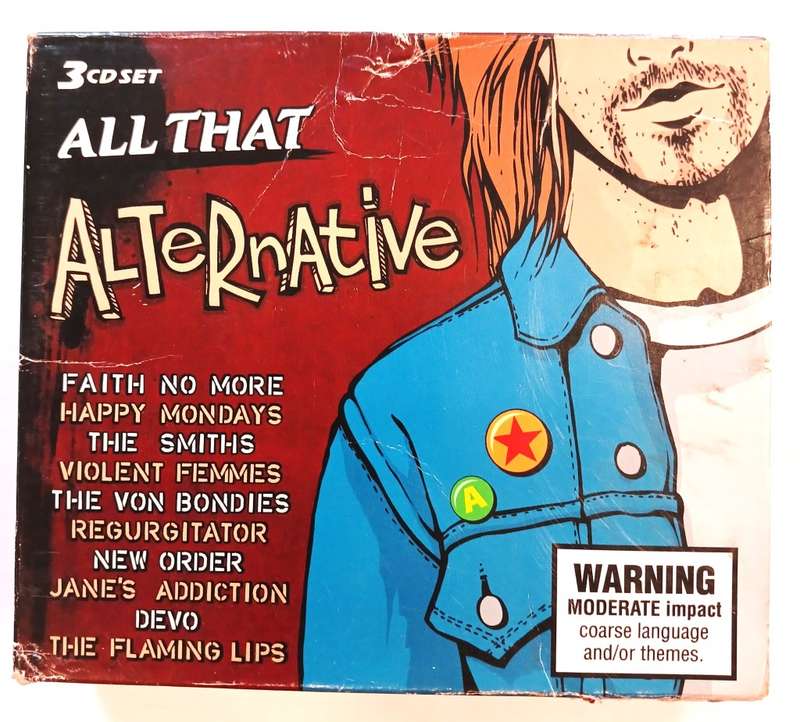 All That Alternative, Various, 3 x CD Boxset, Australia