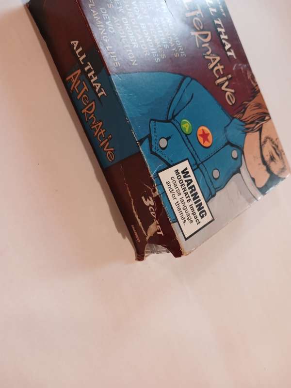 All That Alternative, Various, 3 x CD Boxset, Australia