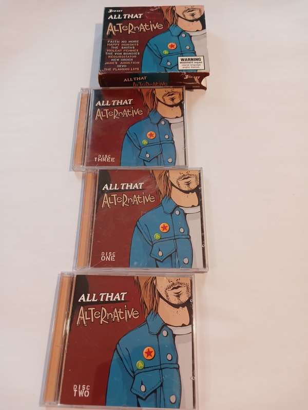 All That Alternative, Various, 3 x CD Boxset, Australia