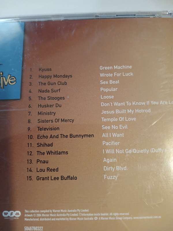 All That Alternative, Various, 3 x CD Boxset, Australia