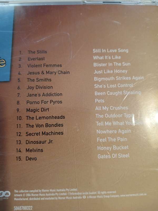 All That Alternative, Various, 3 x CD Boxset, Australia