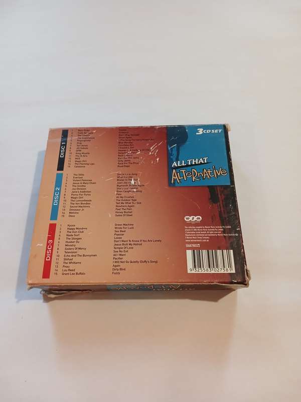 All That Alternative, Various, 3 x CD Boxset, Australia