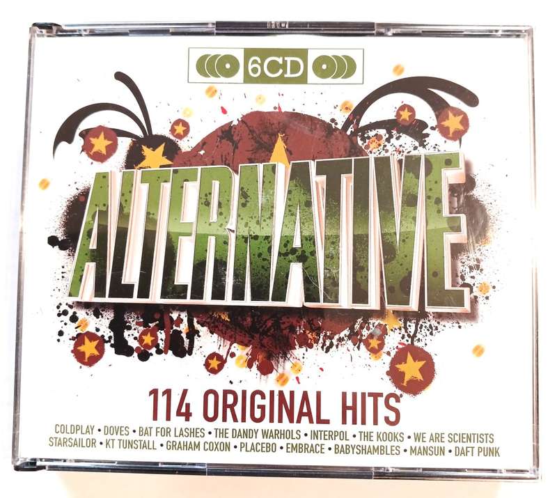 Alternative, Original Hits, 6 x CD