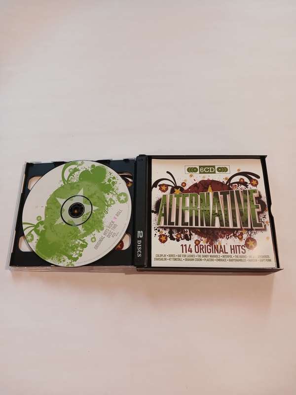 Alternative, Original Hits, 6 x CD