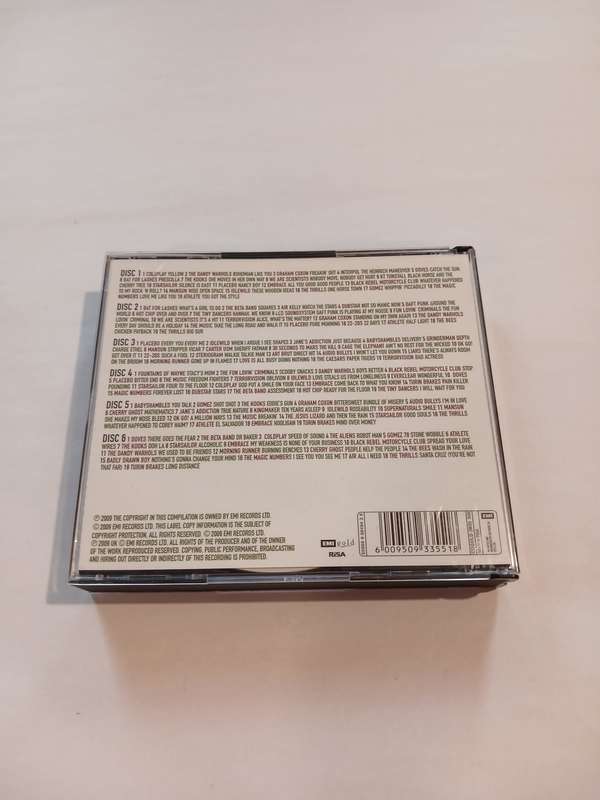 Alternative, Original Hits, 6 x CD