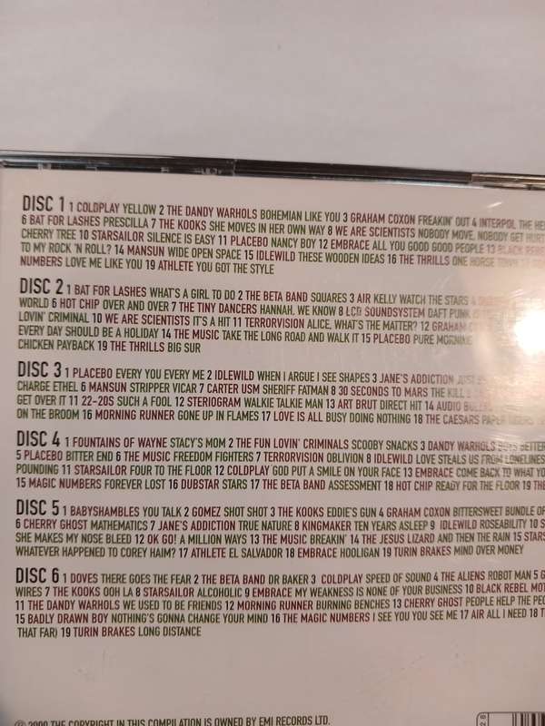 Alternative, Original Hits, 6 x CD