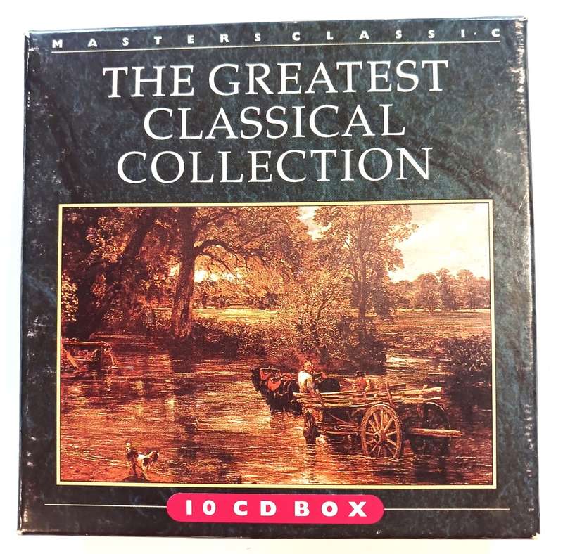 The Greatest Classical Collection, 10 x CD Boxset, Netherlands