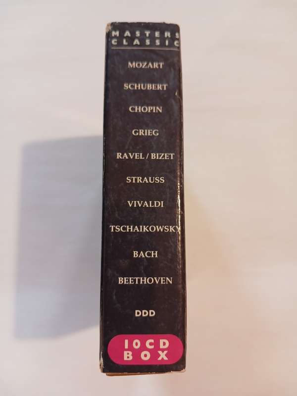 The Greatest Classical Collection, 10 x CD Boxset, Netherlands