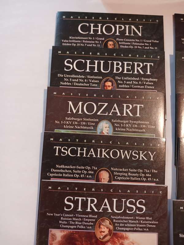The Greatest Classical Collection, 10 x CD Boxset, Netherlands