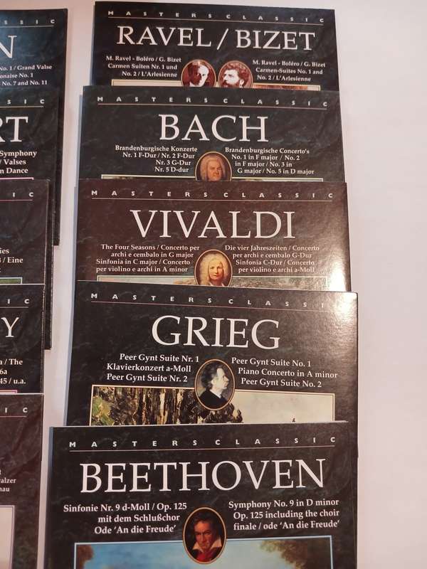 The Greatest Classical Collection, 10 x CD Boxset, Netherlands