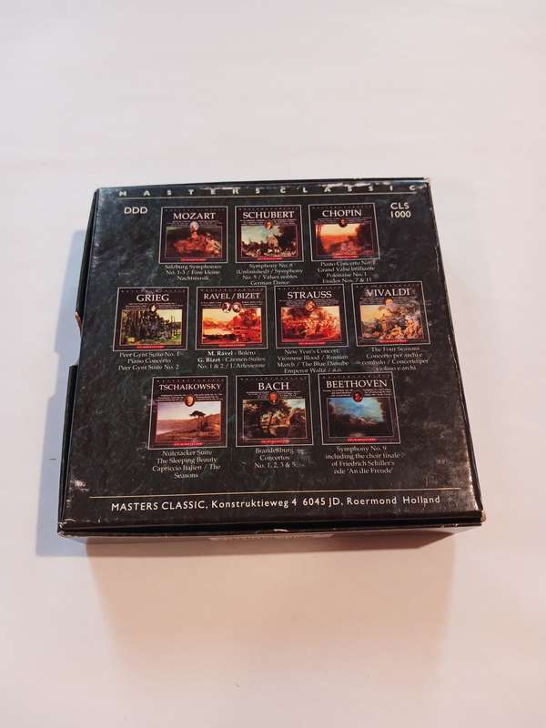 The Greatest Classical Collection, 10 x CD Boxset, Netherlands