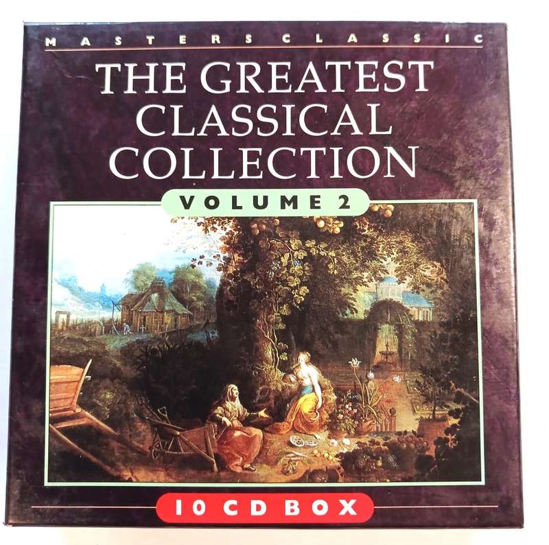 The Greatest Classical Collection, Volume 2, 10 x CD Boxset, Netherlands
