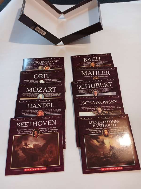 The Greatest Classical Collection, Volume 2, 10 x CD Boxset, Netherlands