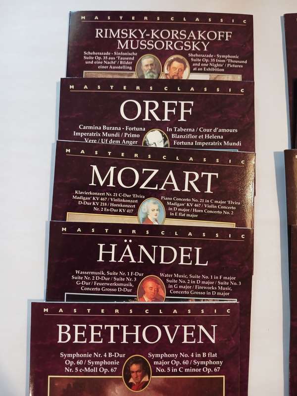 The Greatest Classical Collection, Volume 2, 10 x CD Boxset, Netherlands