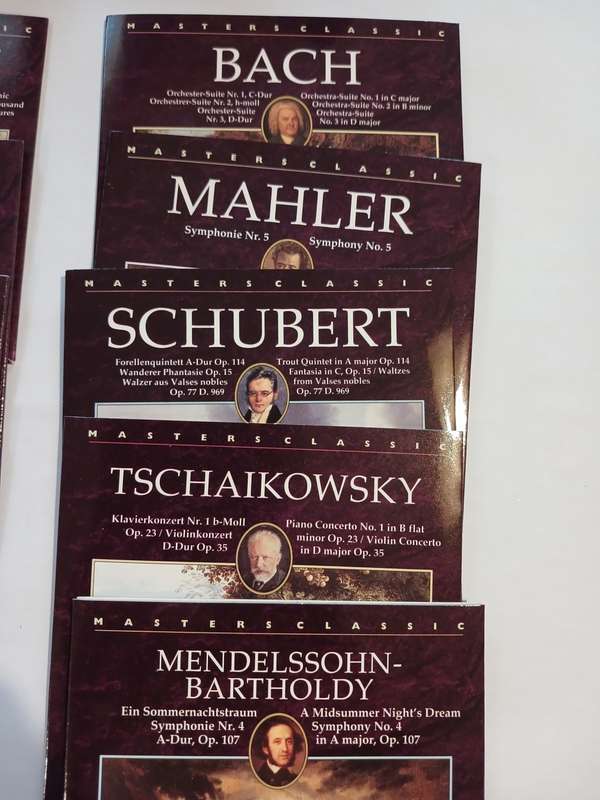 The Greatest Classical Collection, Volume 2, 10 x CD Boxset, Netherlands