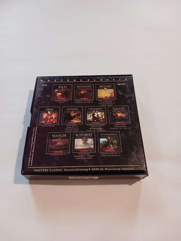 The Greatest Classical Collection, Volume 2, 10 x CD Boxset, Netherlands